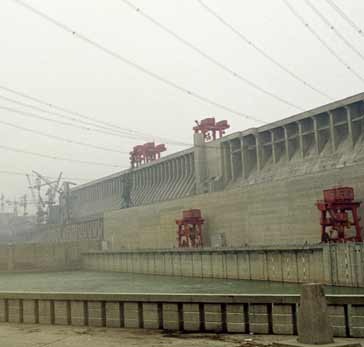 Three Dmas on the Yangtzi River China